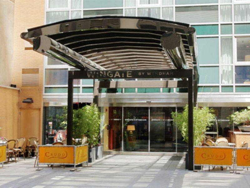 Wingate By Wyndham Manhattan Midtown Нью-Йорк Экстерьер фото